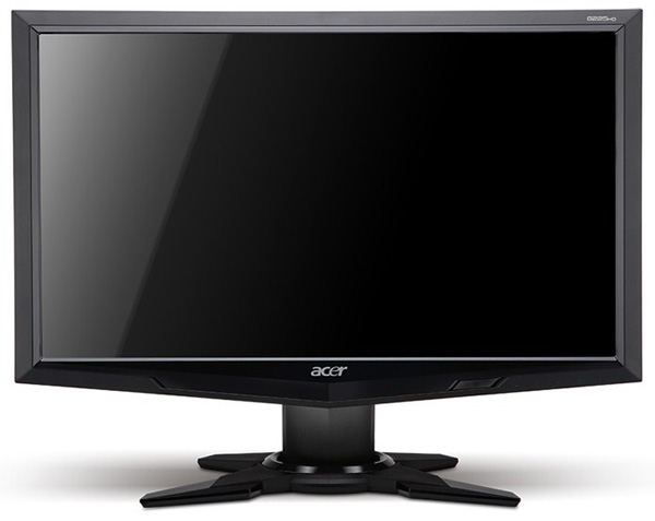 Пара 21,5" Full HD-новинок среди ЖК-дисплеев G Series от Acer