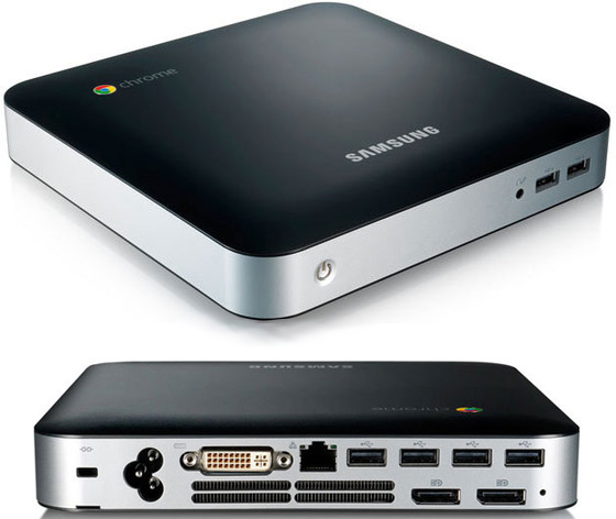 Официальный анонс неттопа Series 3 Chromebox от Samsung