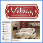 Создан мебельный интернет-магазин Veleng