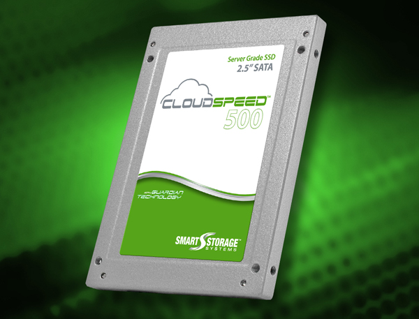 Твердотельный диск CloudSpeed 500 (изображение SMART Storage Systems).